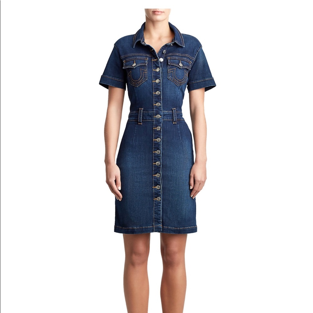 COPY - True Religion jean dress